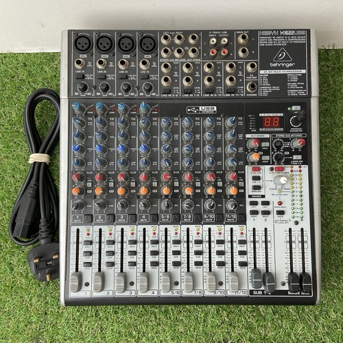 Behringer xenyx x1622usb - xenyx,