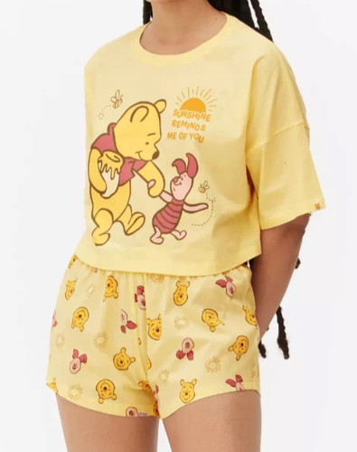 Ladies shorty pyjamas disney - ladies,