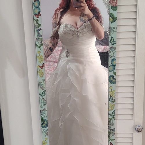 Mori lee size uk26 wedding - lee,
