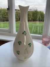 Belleek Irish Porcelain Vase