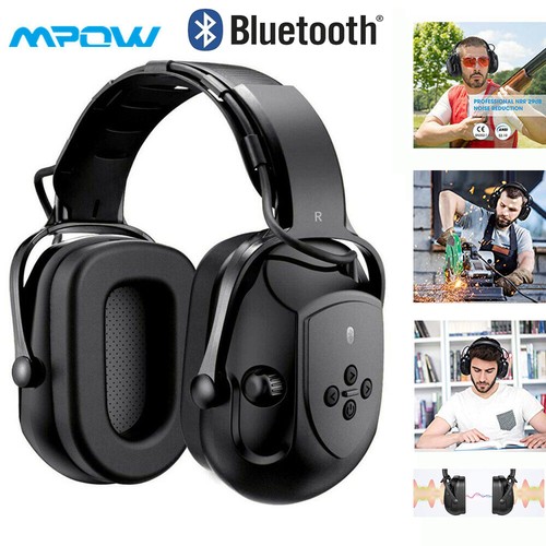 Bluetooth ear defenders - bluetooth,