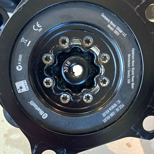 Quarq dzero spider - quarq, meter