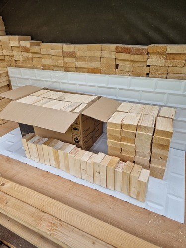 Kiln dried firewood - dried, logs