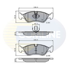 Brake Pads Set For Vauxhall