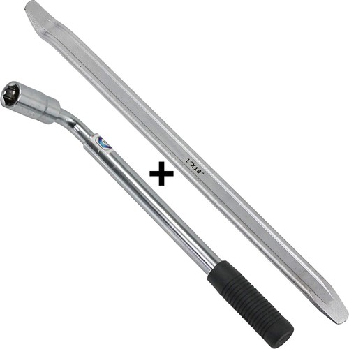Extendable wheel nut socket - extendable,