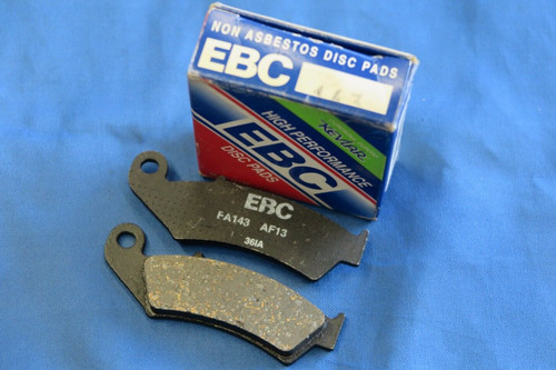 Ebc fa143 brake pads honda - fa143,
