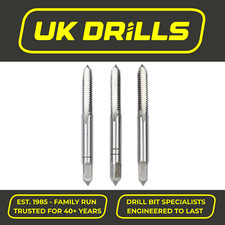 HAND/MACHINE TAPS HSS METRIC -