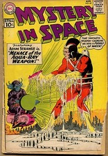Mystery In Space #69 - "Menace