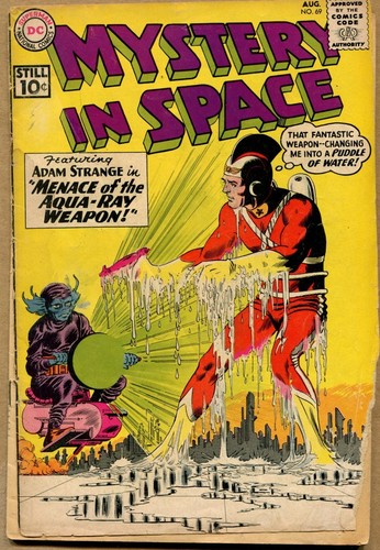 Mystery space menace - mystery,