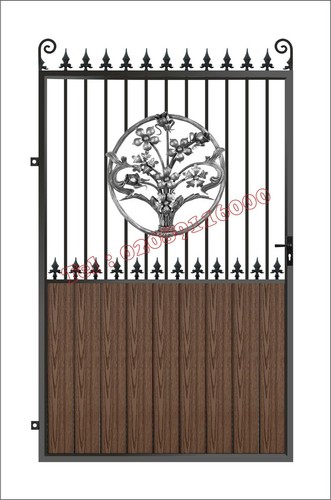 Metal gate composite door - , /