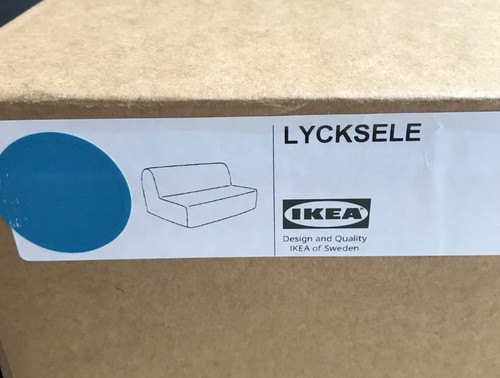 Ikea lycksele seat sofa bed - 2,