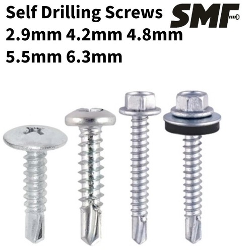 Self drilling tek screws - drilling,