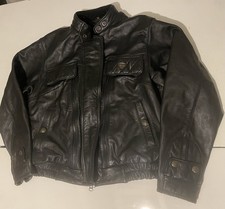 Vintage FIRSTGEAR Mens Leather
