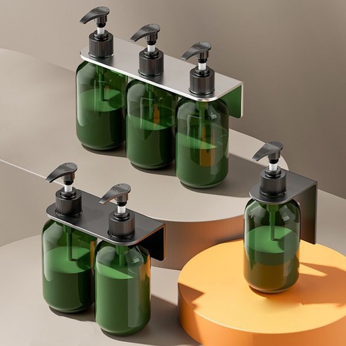Wall mounted chrome - mounted, soap