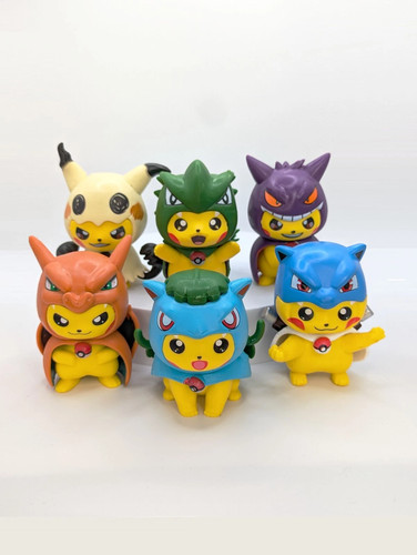 Pikachu cosplay figures - figures,