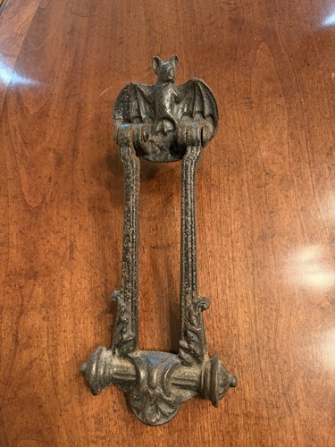 Antique victorian cast - cast, iron