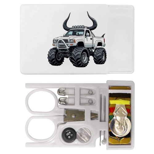 Monster truck with horns - truck, horns'