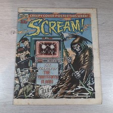 Scream! Comic Issue Number 7 5th May 1984