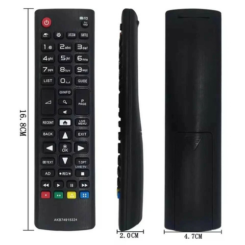 New replacement remote - replacement,