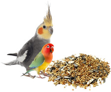 Cockatiel Parakeet Lovebird Mix Food Feed Bird Seeds Complete Premium Caged Bird