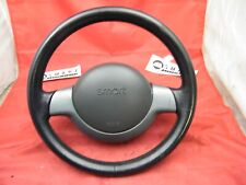SMART CAR 450 FORTWO 98-2002 - LEATHER STEERING WHEEL & SINGLE PLUG ANGLE SENSOR