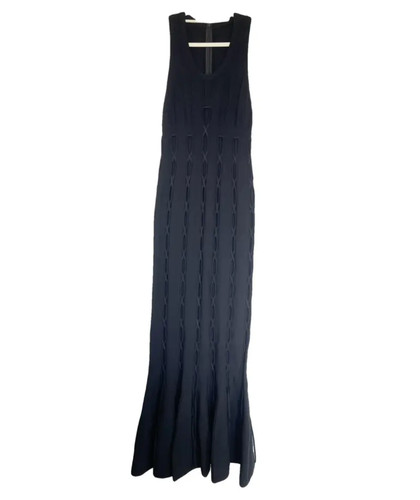 Alaïa black robe - , cordon