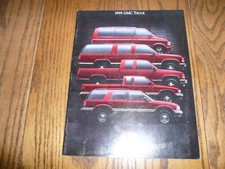 1995 GMC Trucks Sales Brochure