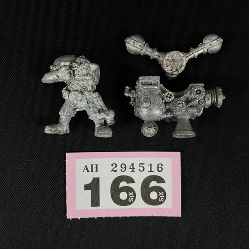 Incomplete metal ork - ork, mekaniak