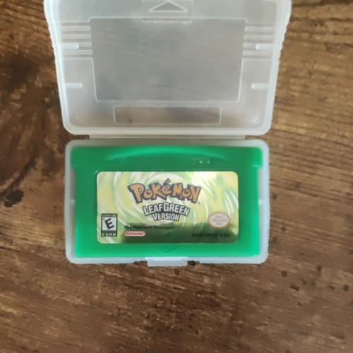 Pokémon leaf green nintendo - leaf,