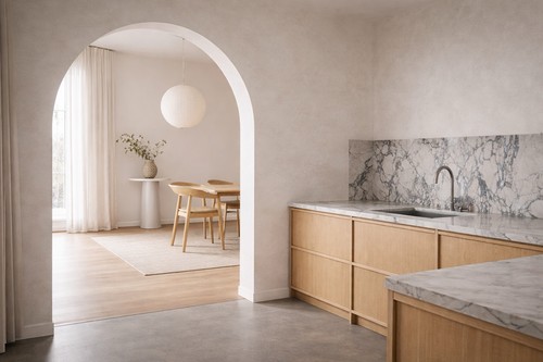 Scandi nordic kitchen - scandi,