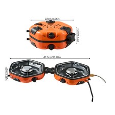Portable 2 Burner Camping