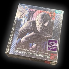 Buffalo BLACK SPIDERMAN 3  Photomosaics 300 Piece Puzzle w/ Bonus Poster SEALED