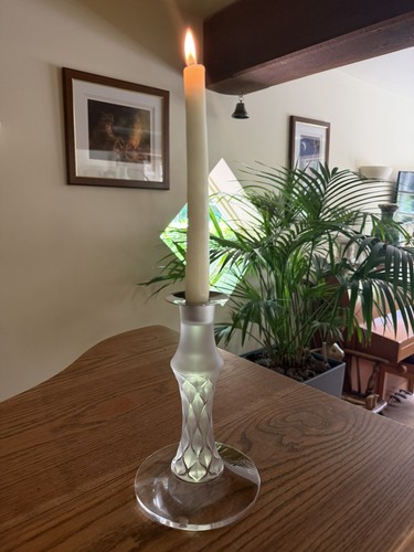 Lalique paris flambeau bougie - lalique,