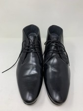 Frank Wright Black Men’s Boots Size 11 [b.F1-45]