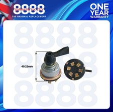 INDICATOR SWITCH - 3 POSITION For Massey Ferguson 760, 850, 860, 865 Tractor