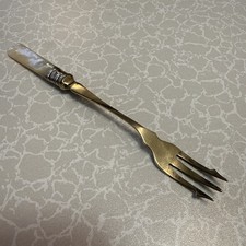 Vintage EPNS Fruit/Pickle Fork