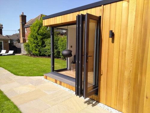 Insulated garden room - garden, /