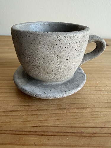 Ceramic small teacup - small, with