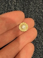 Gold Bvlgari Earring For