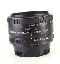 Nikon 50mm F1.8 D AF Autofocus