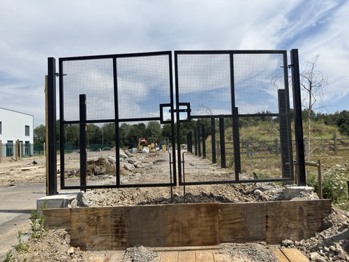Site gate set collection - gate,