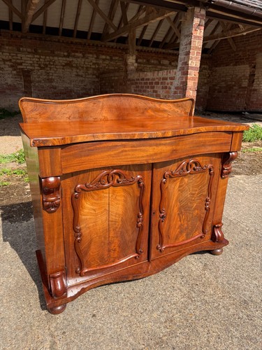 Antique victorian flamed - victorian,