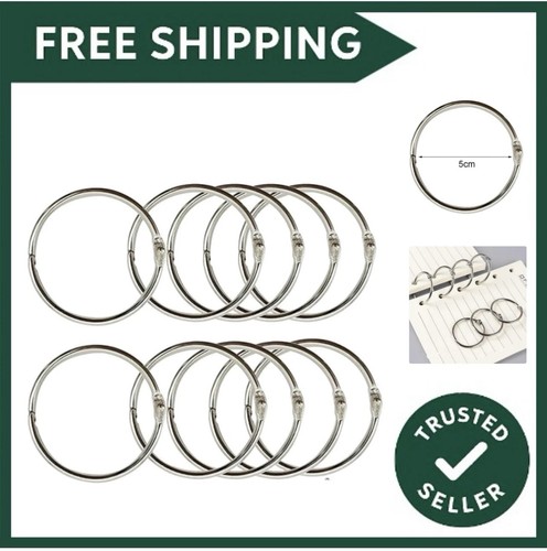 50mm 20pcs metal silver - 50mm, 2-20pcs