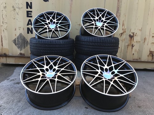 Bmw alloy wheels - 19”,