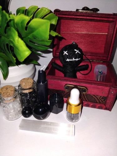Witchcraft voodoo doll kit - witchcraft,