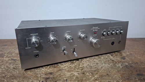 Sansui 2200 vintage stereo - sansui,