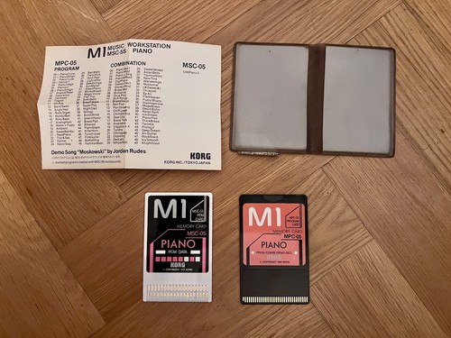Korg piano mpc - korg, m1