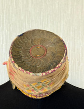 Antique Ottoman Period Bridal Headdress, Ottoman Coin Headdress, Fez Jewelry