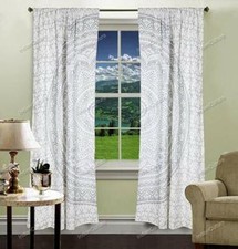 Indian Window Curtains Hippie