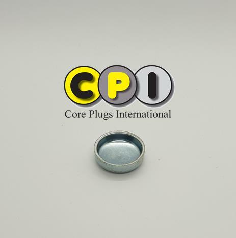 22mm metal steel cup cap - steel,